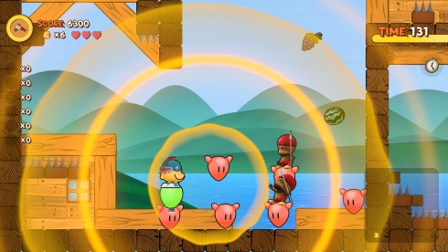 THE NEWZEALAND STORY: Untold Adventure - скриншот 2