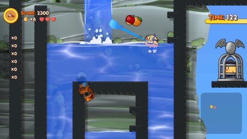 THE NEWZEALAND STORY: Untold Adventure - скриншот 4