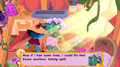 Rhell: Warped Worlds and Troubled Times - скриншот 2