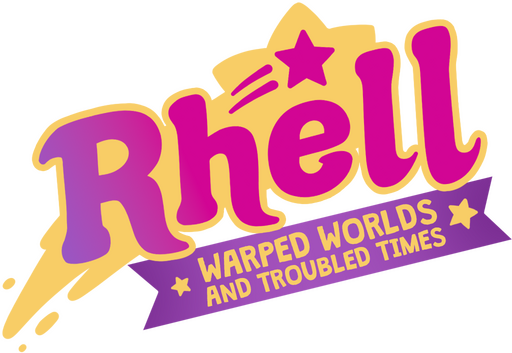 Rhell: Warped Worlds and Troubled Times - логотип игры