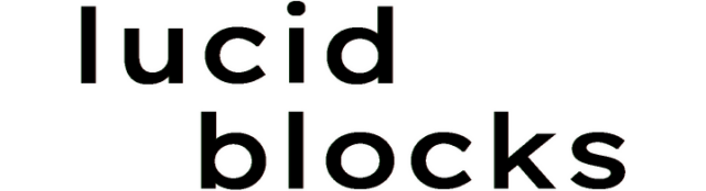 Lucid Blocks - логотип игры