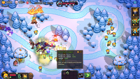 Tangy TD - скриншот 1