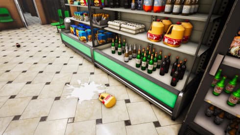 Before Exit: Supermarket - скриншот 1