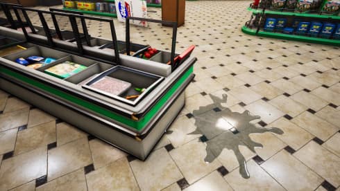 Before Exit: Supermarket - скриншот 4