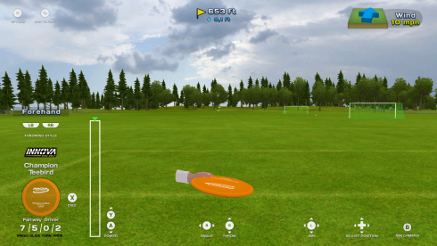 True Disc Golf - скриншот 6