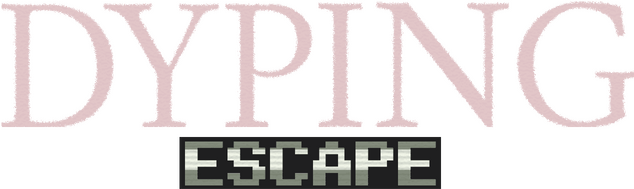 Dyping Escape - логотип игры