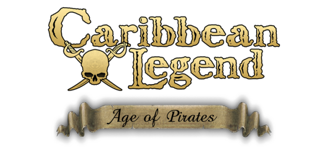 Caribbean Legend: Age of Pirates - логотип игры