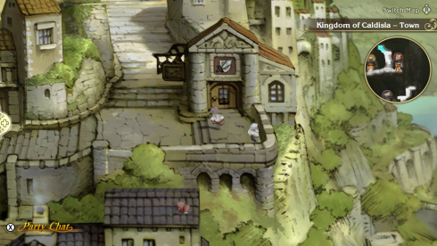 BRAVELY DEFAULT FLYING FAIRY HD Remaster - скриншот 4