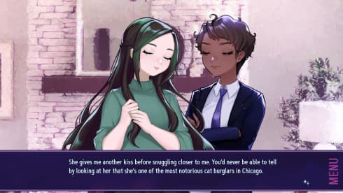 Lock & Key: A Magical Girl Mystery - скриншот 1