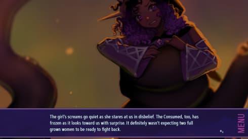 Lock & Key: A Magical Girl Mystery - скриншот 2