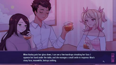 Lock & Key: A Magical Girl Mystery - скриншот 5