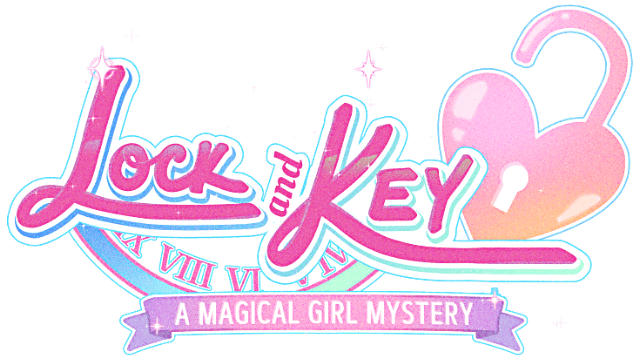 Lock & Key: A Magical Girl Mystery - логотип игры