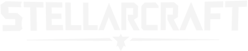 Stellarcraft - логотип игры
