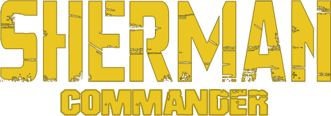 Sherman Commander - логотип игры