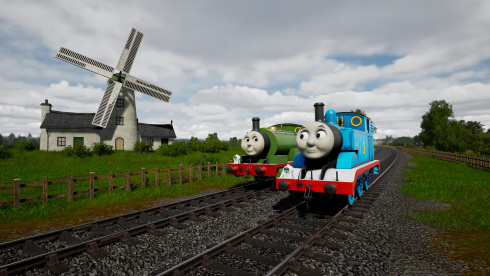 Thomas and Friends: Wonders of Sodor - скриншот 1