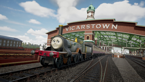 Thomas and Friends: Wonders of Sodor - скриншот 2