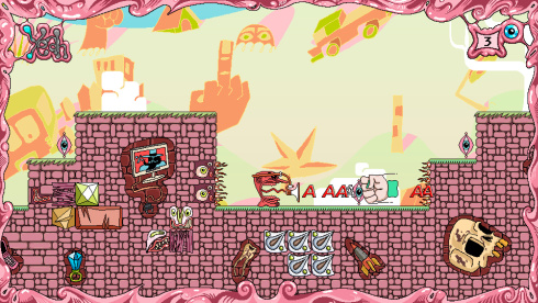 Screaming Head - скриншот 1