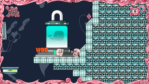 Screaming Head - скриншот 3