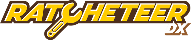Ratcheteer DX - логотип игры
