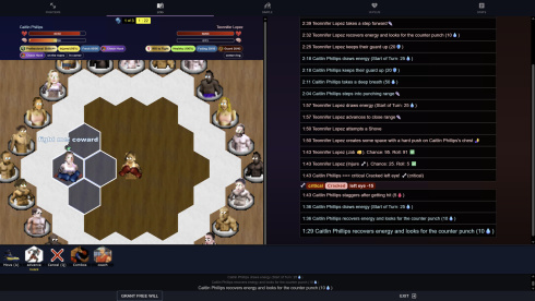 Turn Based Boxing: Tactics - Legends Edition - скриншот 1
