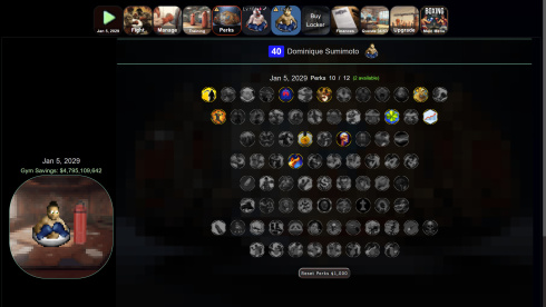 Turn Based Boxing: Tactics - Legends Edition - скриншот 2