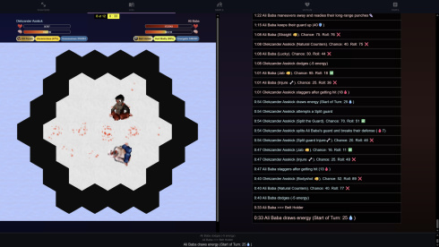 Turn Based Boxing: Tactics - Legends Edition - скриншот 5