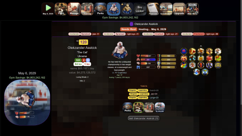 Turn Based Boxing: Tactics - Legends Edition - скриншот 6