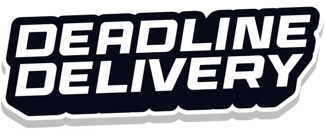 DEADLINE DELIVERY - логотип игры