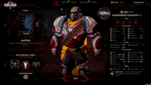 Grind Survivors - скриншот 4