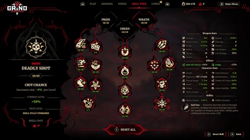 Grind Survivors - скриншот 6