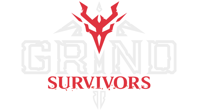 Grind Survivors - логотип игры