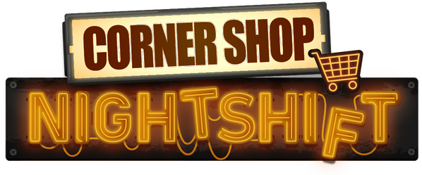 Corner Shop: NightShift - логотип игры