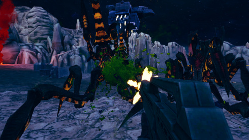 Starship Troopers: Ultimate Bug War! - скриншот 2