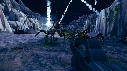 Starship Troopers: Ultimate Bug War! - скриншот 6