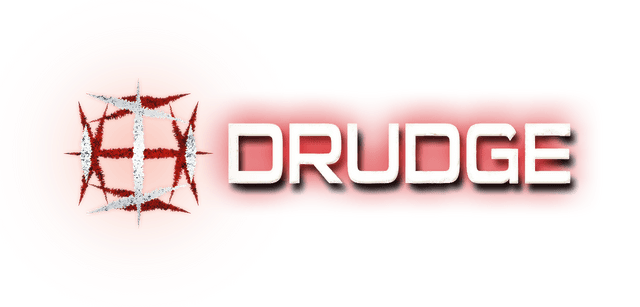 DRUDGE - логотип игры