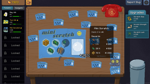 Scritchy Scratchy - скриншот 2