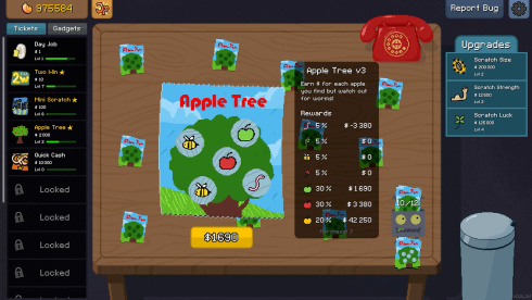 Scritchy Scratchy - скриншот 3