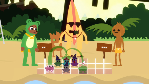 Bonnie Bear Saves Frogtime - скриншот 2