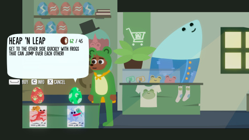 Bonnie Bear Saves Frogtime - скриншот 3