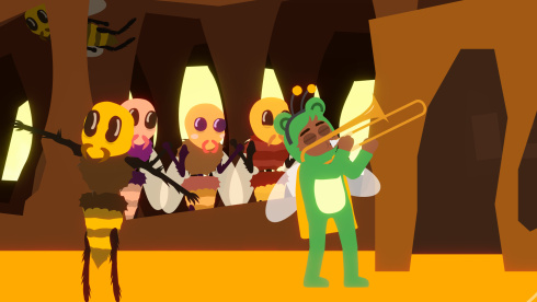 Bonnie Bear Saves Frogtime - скриншот 4