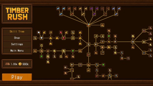 Timber Rush - скриншот 2