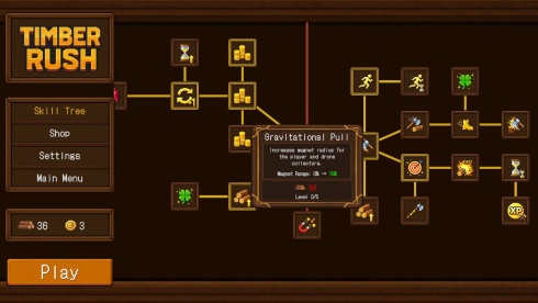 Timber Rush - скриншот 5