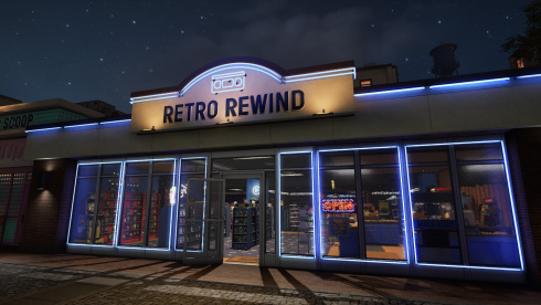 Retro Rewind - Video Store Simulator - скриншот 2