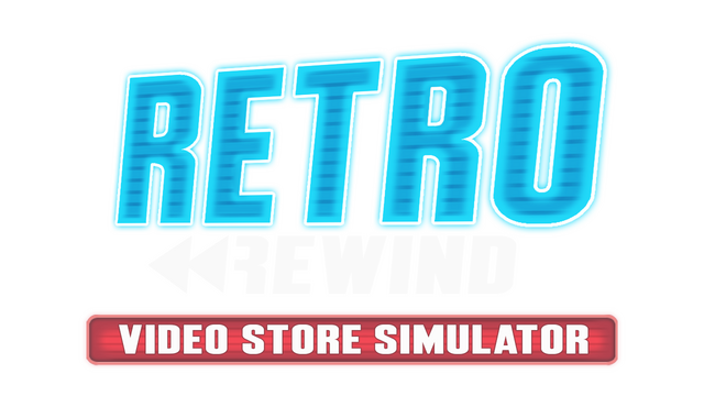 Retro Rewind - Video Store Simulator - логотип игры