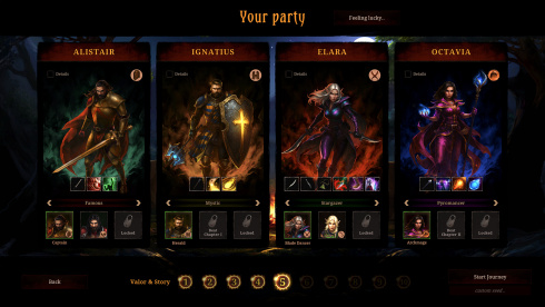 Valor of Man - скриншот 3