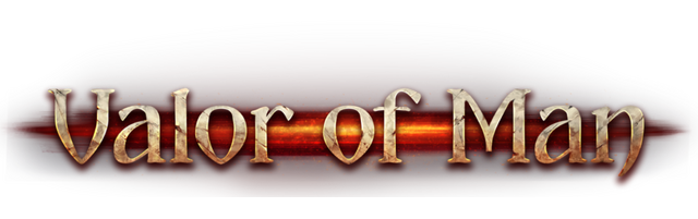 Valor of Man - логотип игры