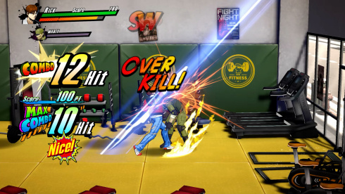 RUSHING BEAT X: Return Of Brawl Brothers - скриншот 1