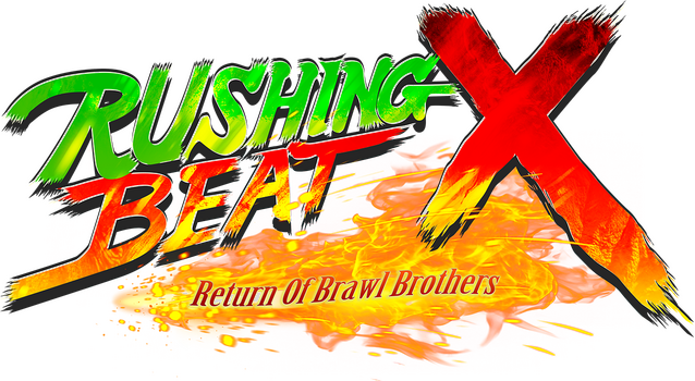 RUSHING BEAT X: Return Of Brawl Brothers - логотип игры