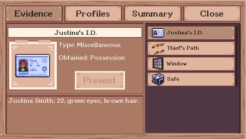 Paper Perjury - скриншот 3