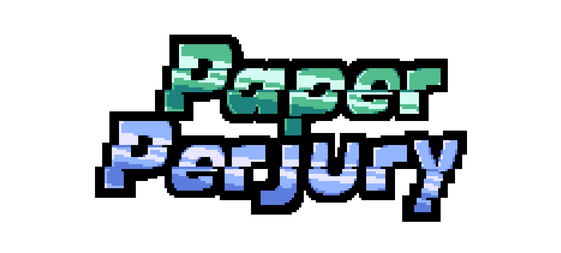 Paper Perjury - логотип игры